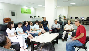  合約醫院居家護理師團隊